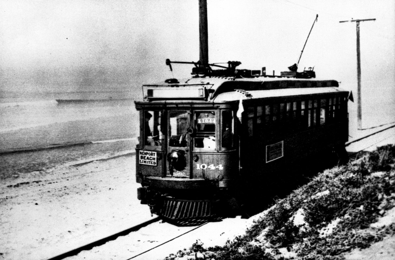 Illustration for article titled Trolley Tracks Once Ran Through the Beaches of Los Angeles